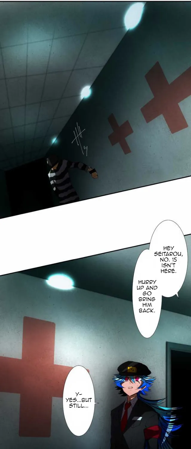 Read Nanbaka (Colored) chapter 63 image 19 on Lezhin