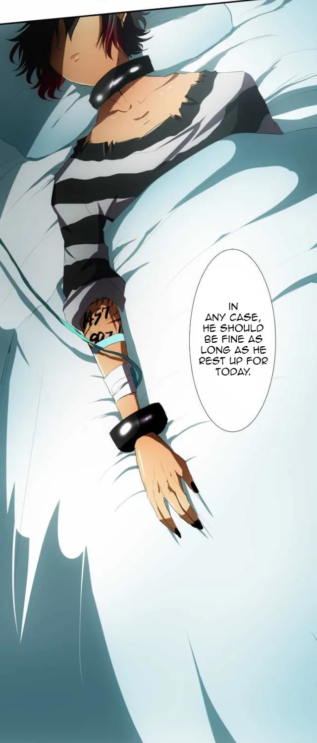 Read Nanbaka (Colored) chapter 63 image 3 on Lezhin