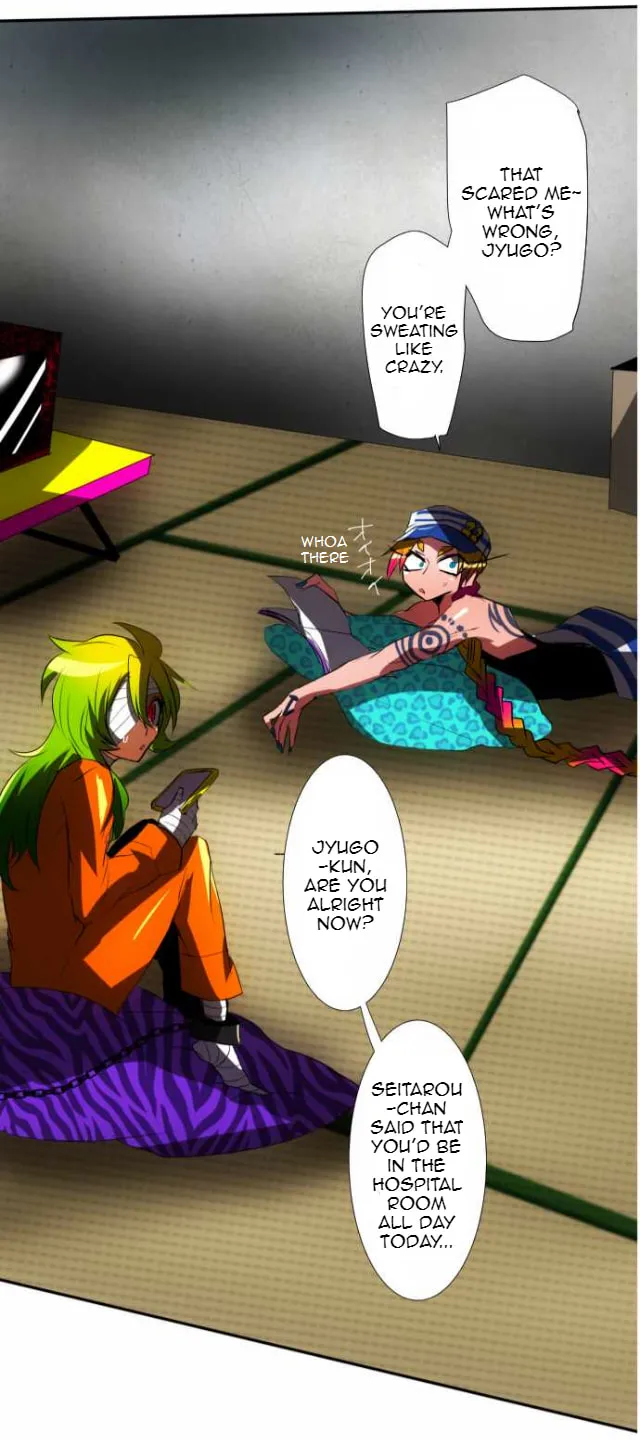 Read Nanbaka (Colored) chapter 63 image 31 on Lezhin