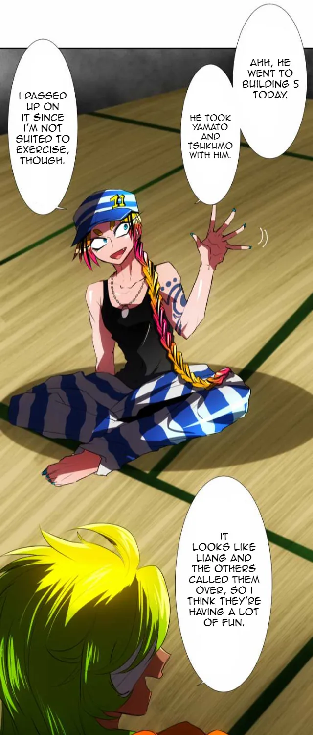 Read Nanbaka (Colored) chapter 63 image 34 on Lezhin