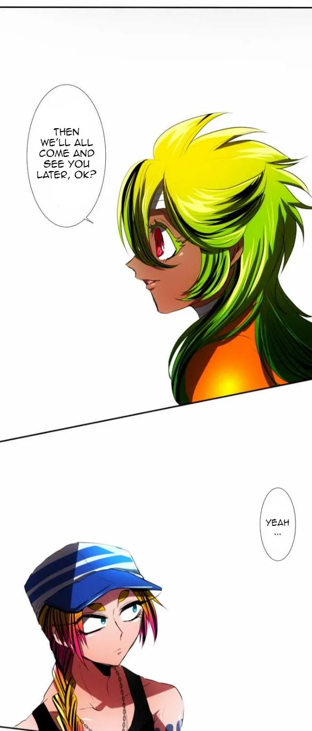 Read Nanbaka (Colored) chapter 63 image 40 on Lezhin