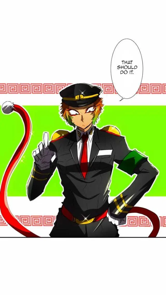 Read Nanbaka (Colored) chapter 64 image 1 on Lezhin