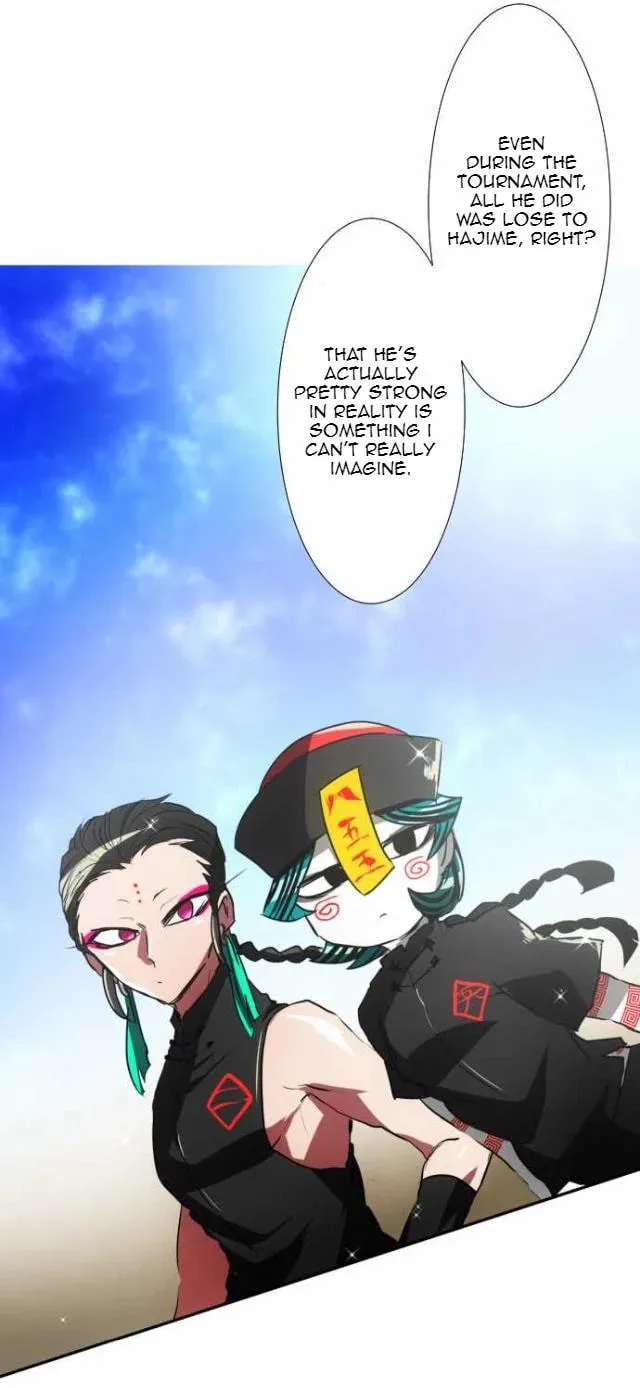 Read Nanbaka (Colored) chapter 64 image 12 on Lezhin