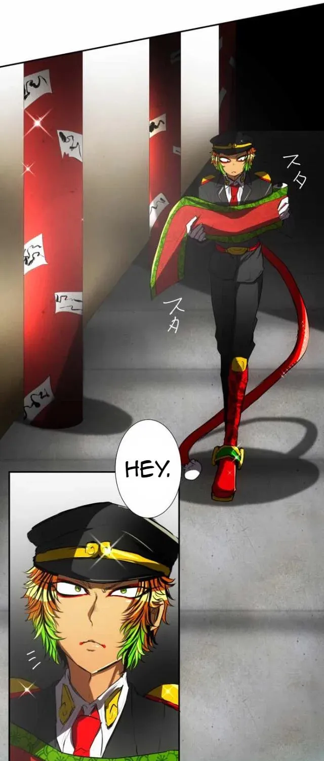 Read Nanbaka (Colored) chapter 64 image 18 on Lezhin