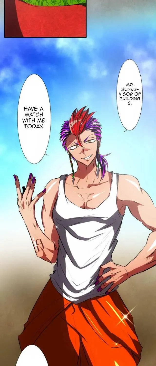 Read Nanbaka (Colored) chapter 64 image 19 on Lezhin
