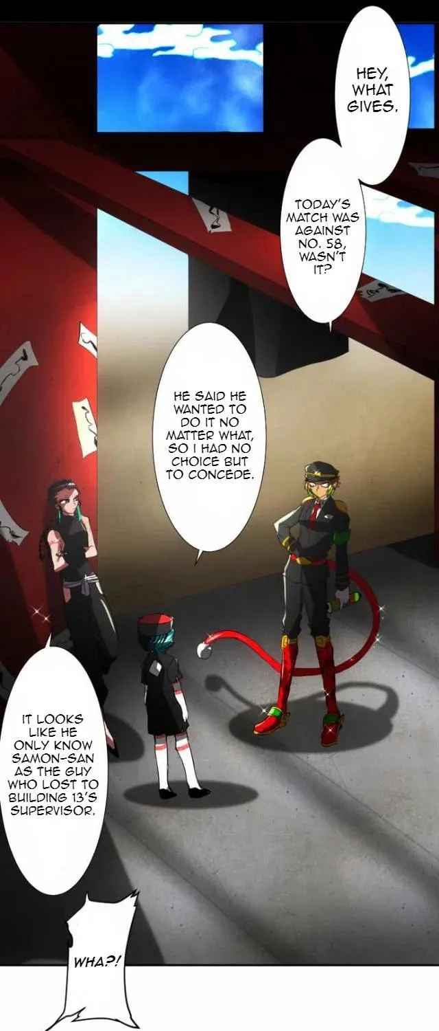 Read Nanbaka (Colored) chapter 64 image 22 on Lezhin