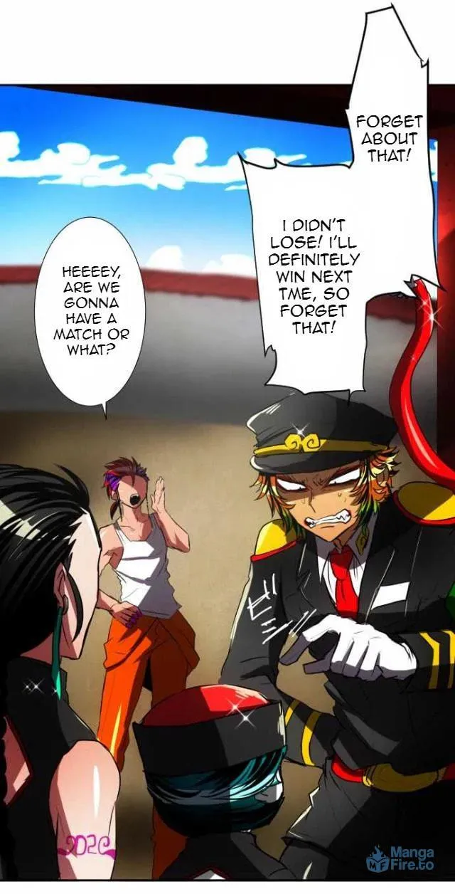 Read Nanbaka (Colored) chapter 64 image 24 on Lezhin