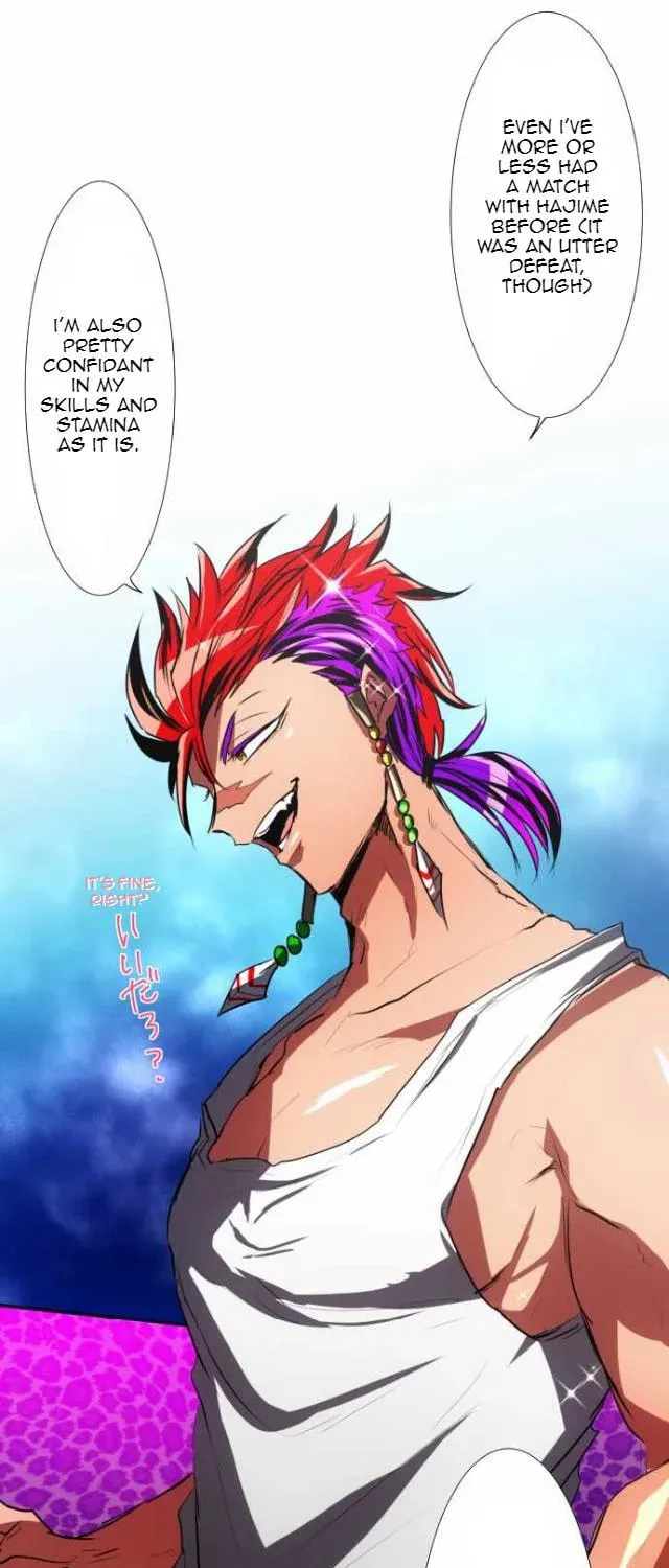 Read Nanbaka (Colored) chapter 64 image 26 on Lezhin