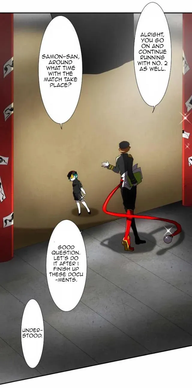 Read Nanbaka (Colored) chapter 64 image 3 on Lezhin