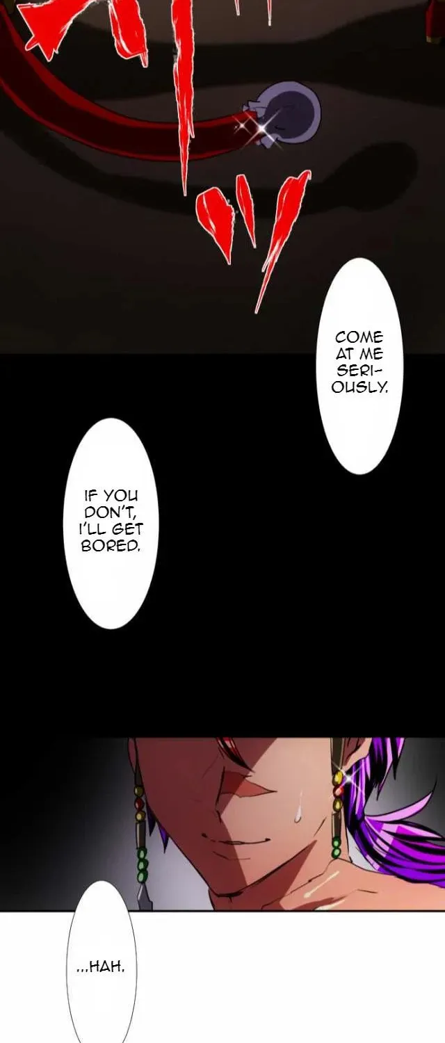 Read Nanbaka (Colored) chapter 64 image 32 on Lezhin