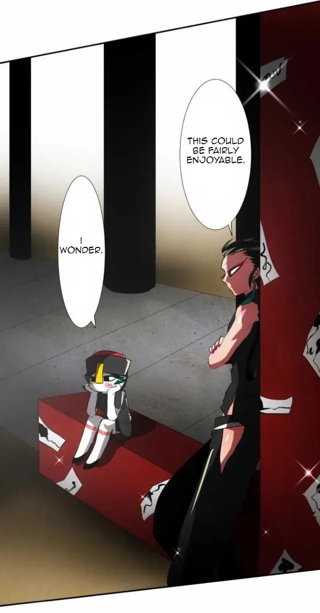 Read Nanbaka (Colored) chapter 64 image 35 on Lezhin
