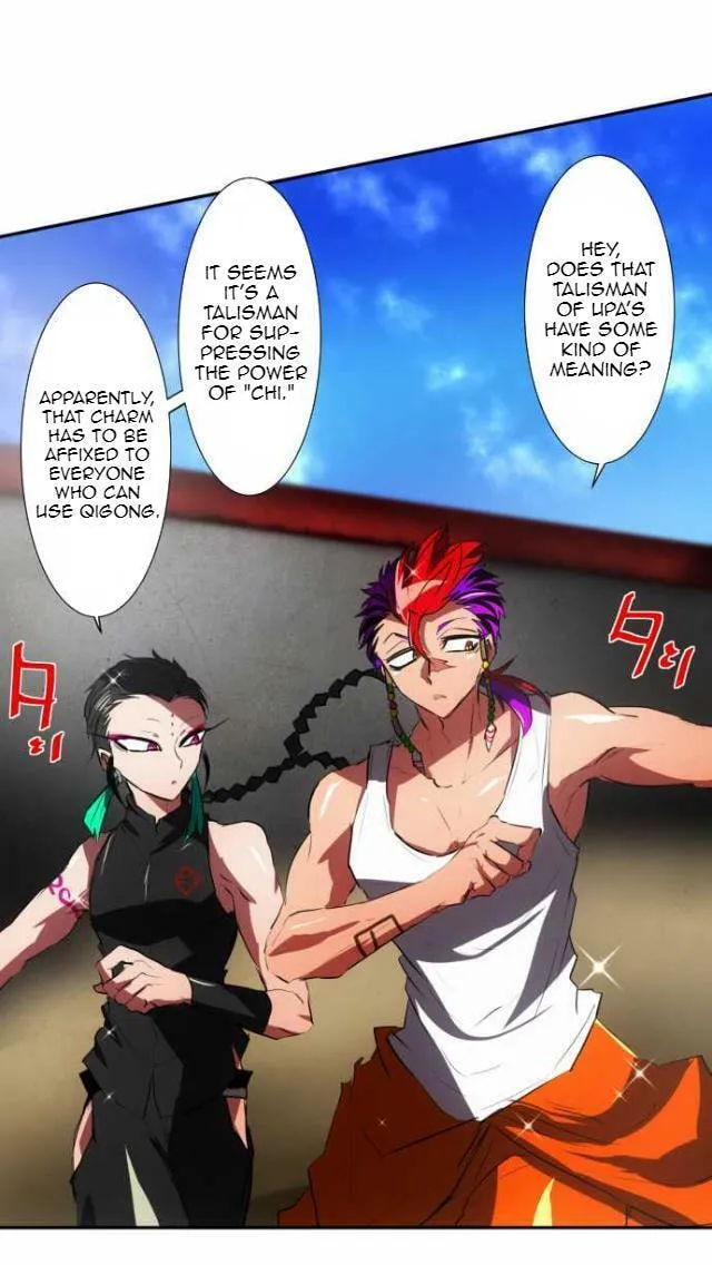 Read Nanbaka (Colored) chapter 64 image 4 on Lezhin