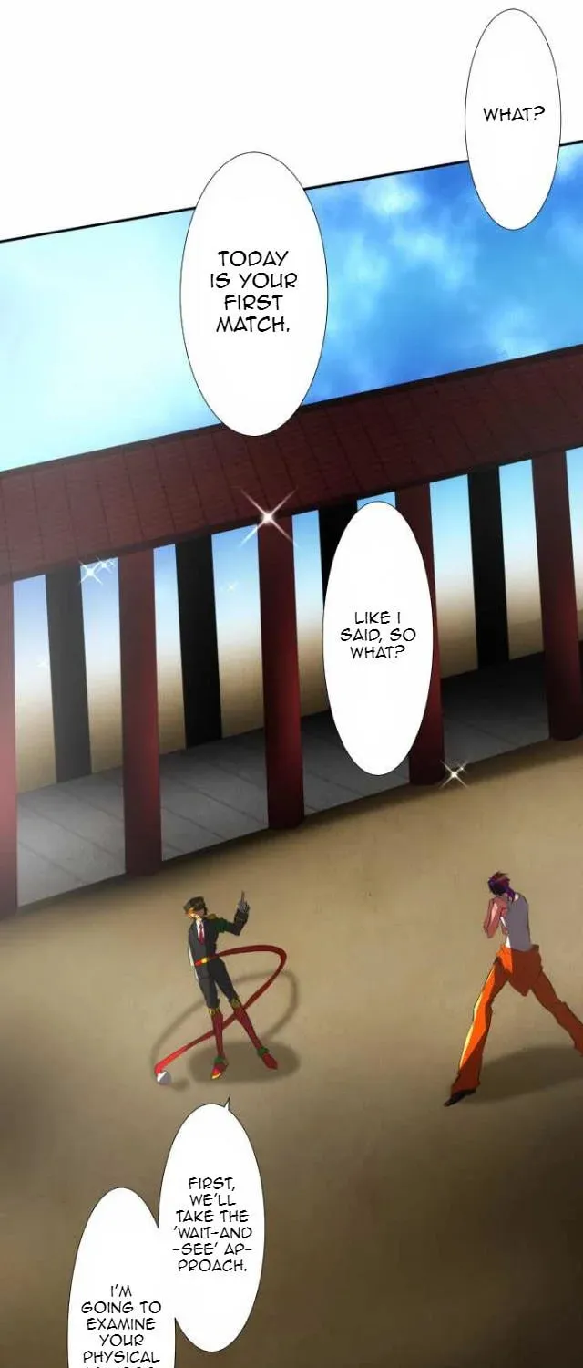 Read Nanbaka (Colored) chapter 64 image 40 on Lezhin