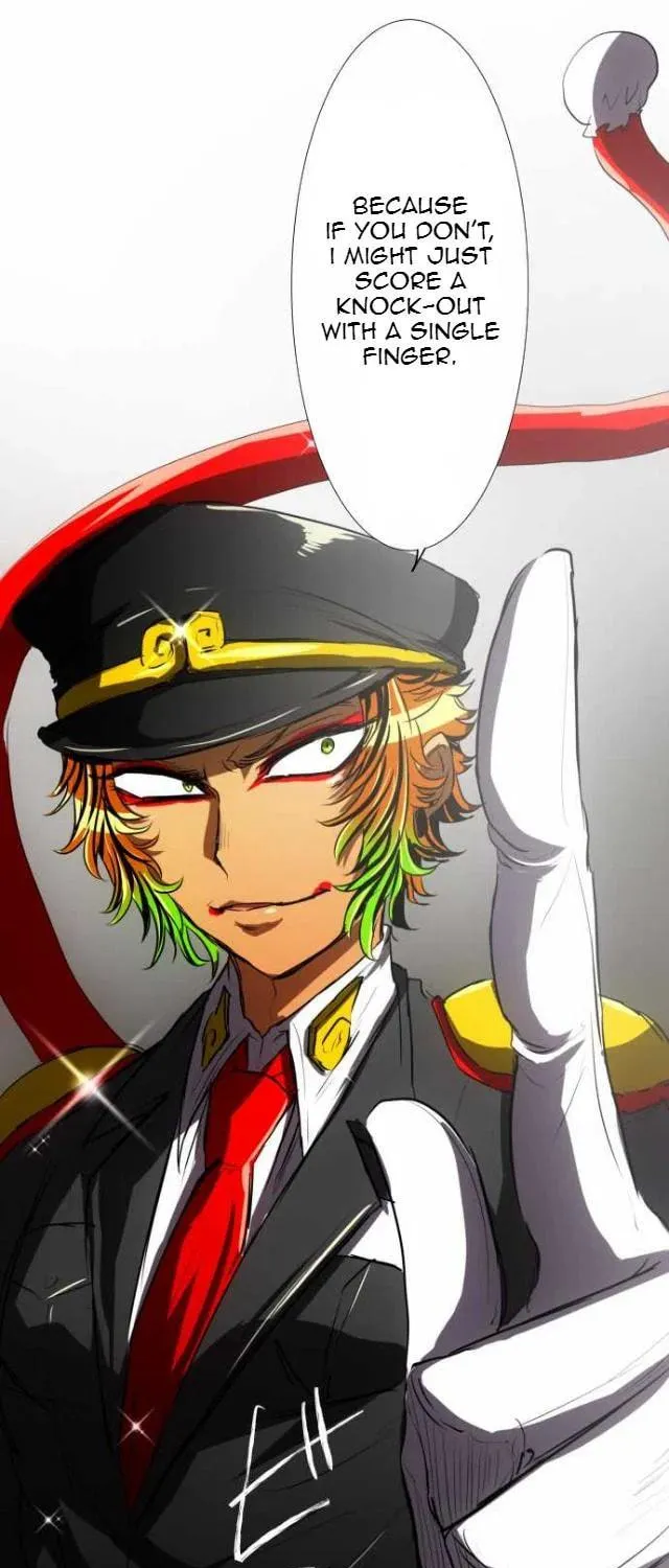 Read Nanbaka (Colored) chapter 64 image 44 on Lezhin