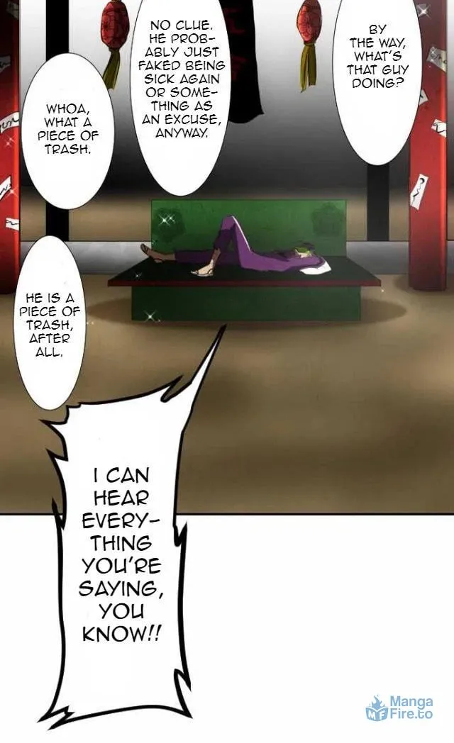 Read Nanbaka (Colored) chapter 64 image 6 on Lezhin