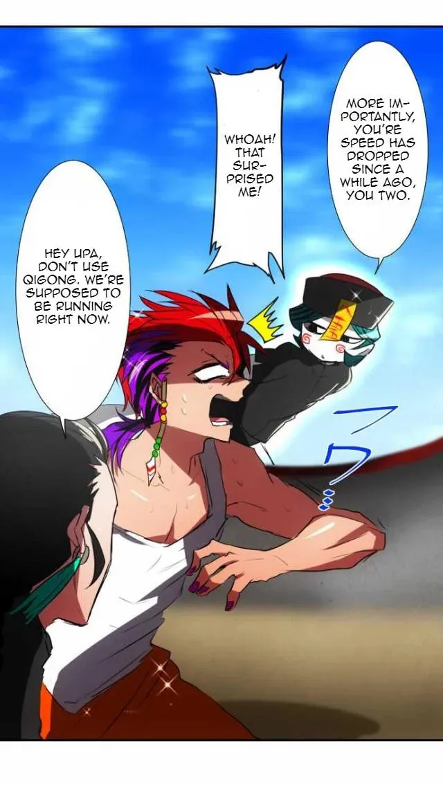 Read Nanbaka (Colored) chapter 64 image 8 on Lezhin