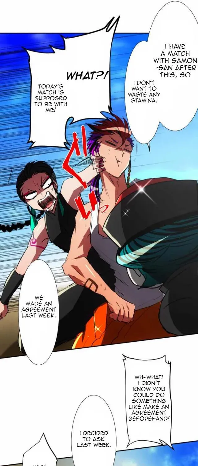 Read Nanbaka (Colored) chapter 64 image 9 on Lezhin