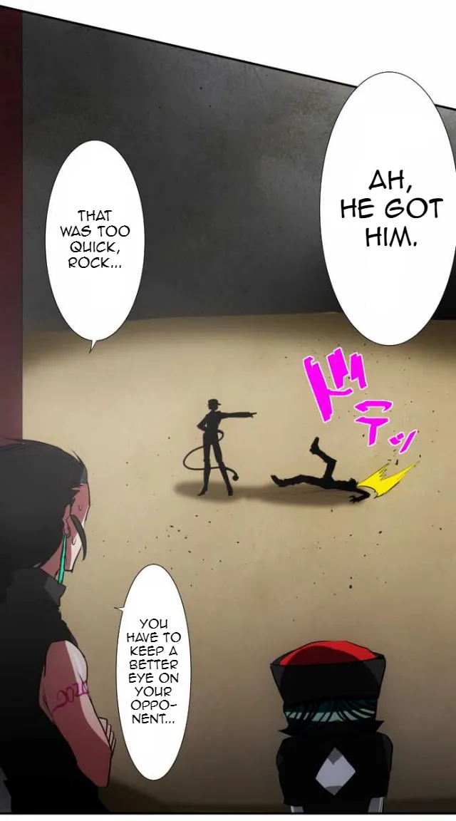 Read Nanbaka (Colored) chapter 65 image 11 on Lezhin