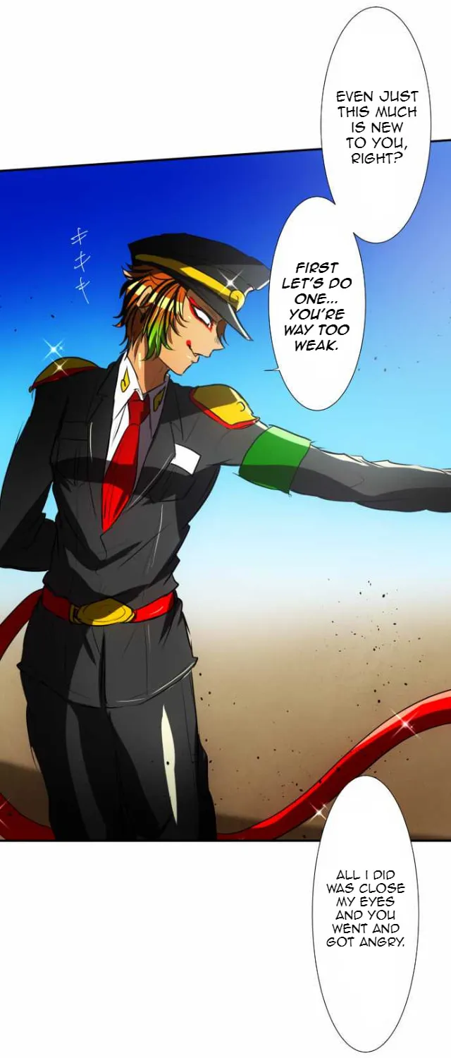 Read Nanbaka (Colored) chapter 65 image 13 on Lezhin
