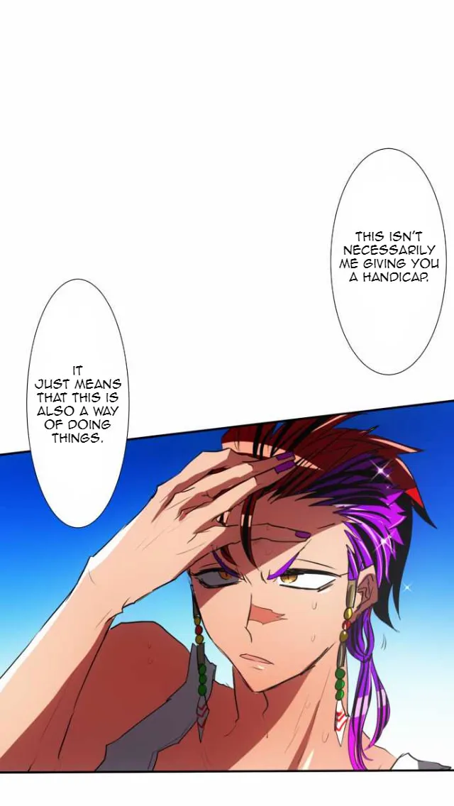 Read Nanbaka (Colored) chapter 65 image 15 on Lezhin