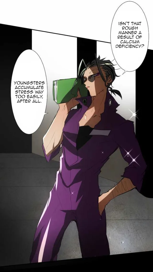 Read Nanbaka (Colored) chapter 65 image 21 on Lezhin