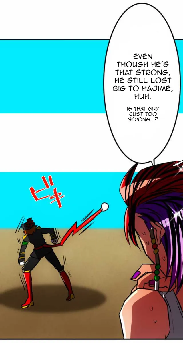 Read Nanbaka (Colored) chapter 65 image 42 on Lezhin
