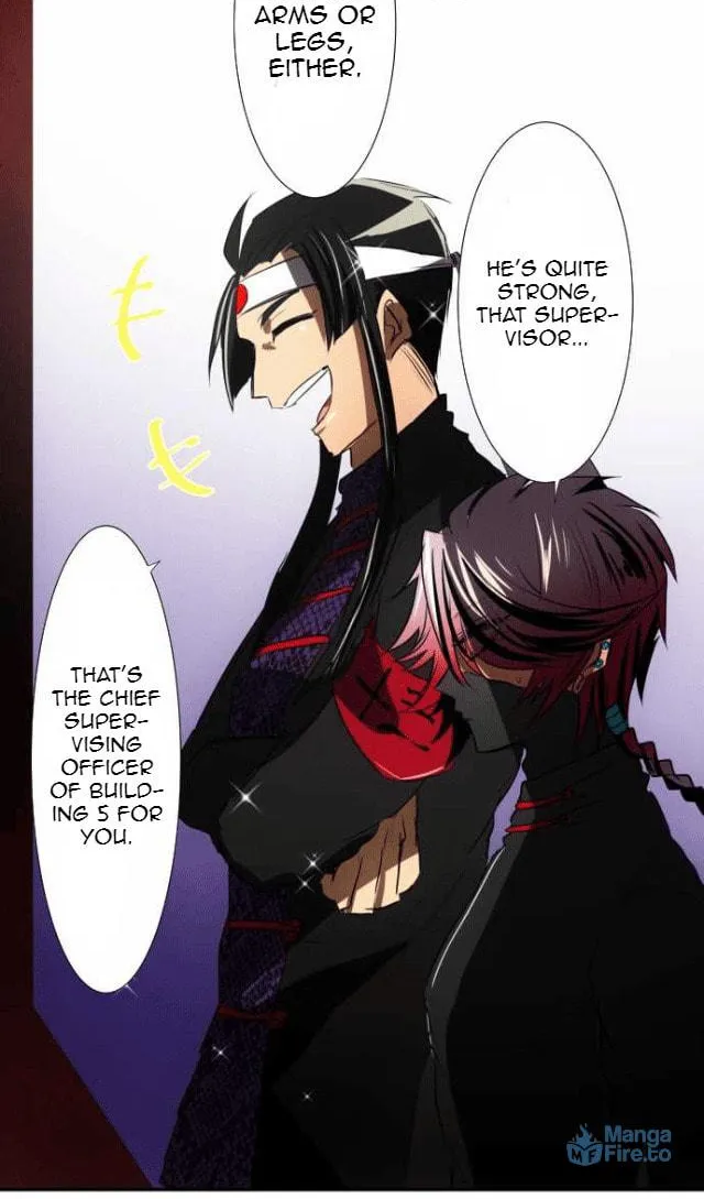 Read Nanbaka (Colored) chapter 65 image 44 on Lezhin