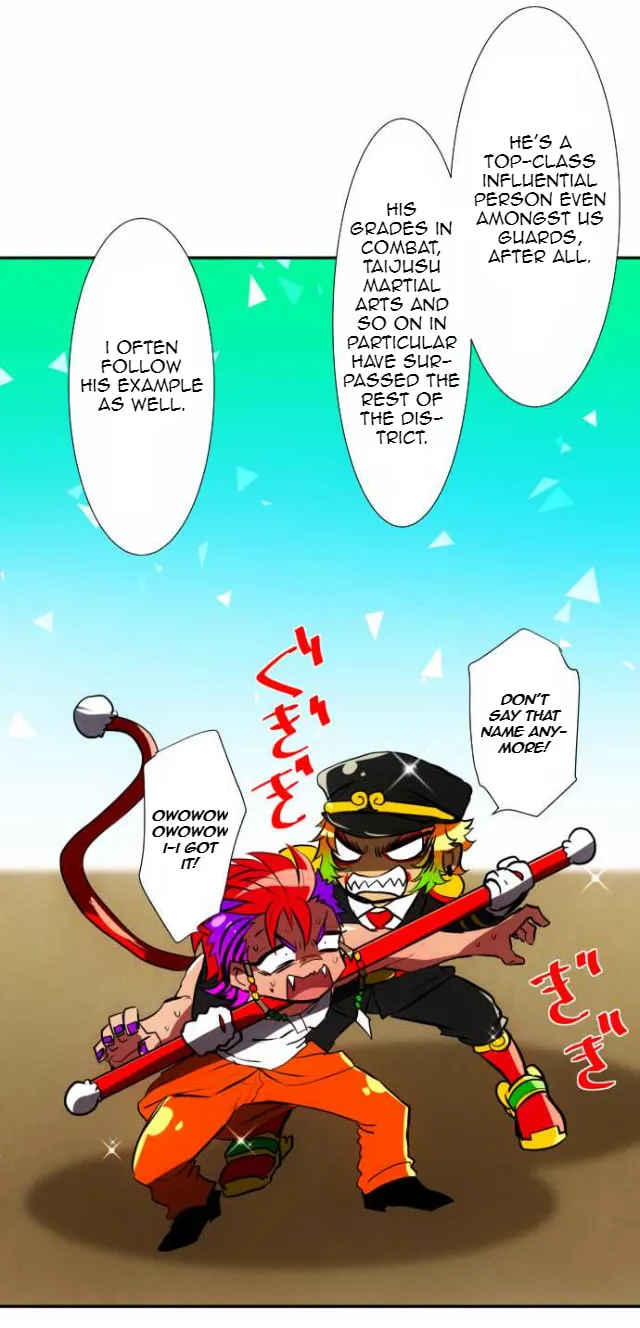 Read Nanbaka (Colored) chapter 65 image 45 on Lezhin