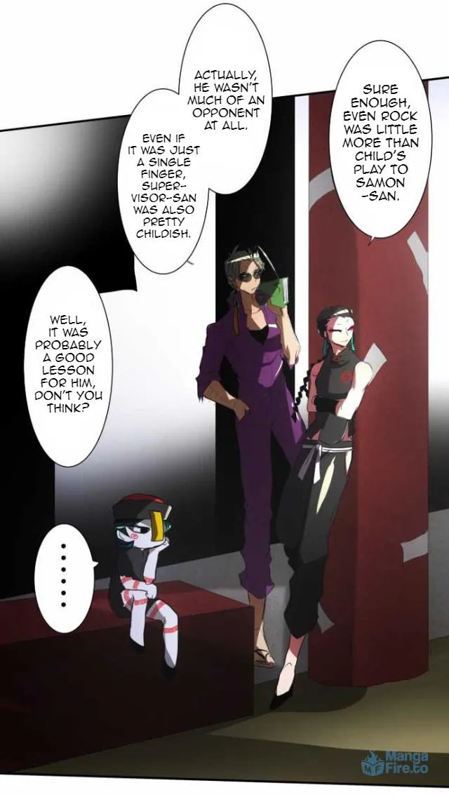 Read Nanbaka (Colored) chapter 65 image 51 on Lezhin