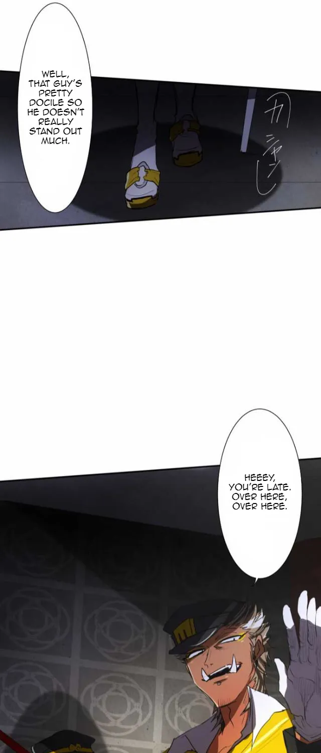Read Nanbaka (Colored) chapter 65 image 59 on Lezhin