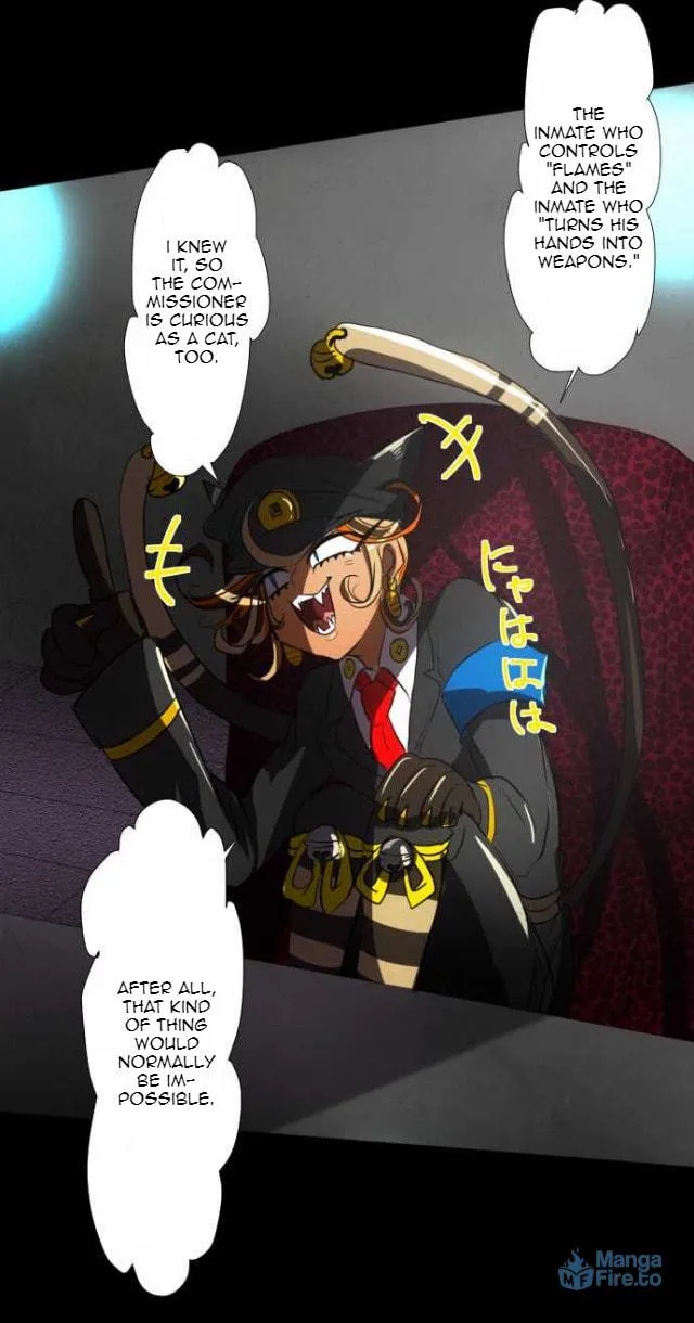 Read Nanbaka (Colored) chapter 66 image 17 on Lezhin