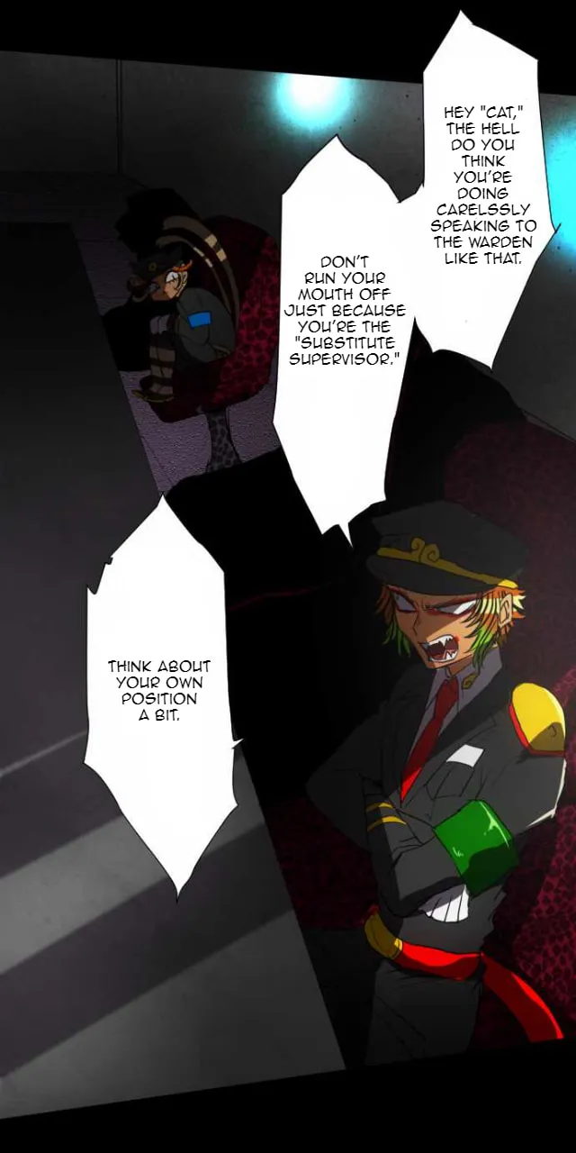 Read Nanbaka (Colored) chapter 66 image 18 on Lezhin