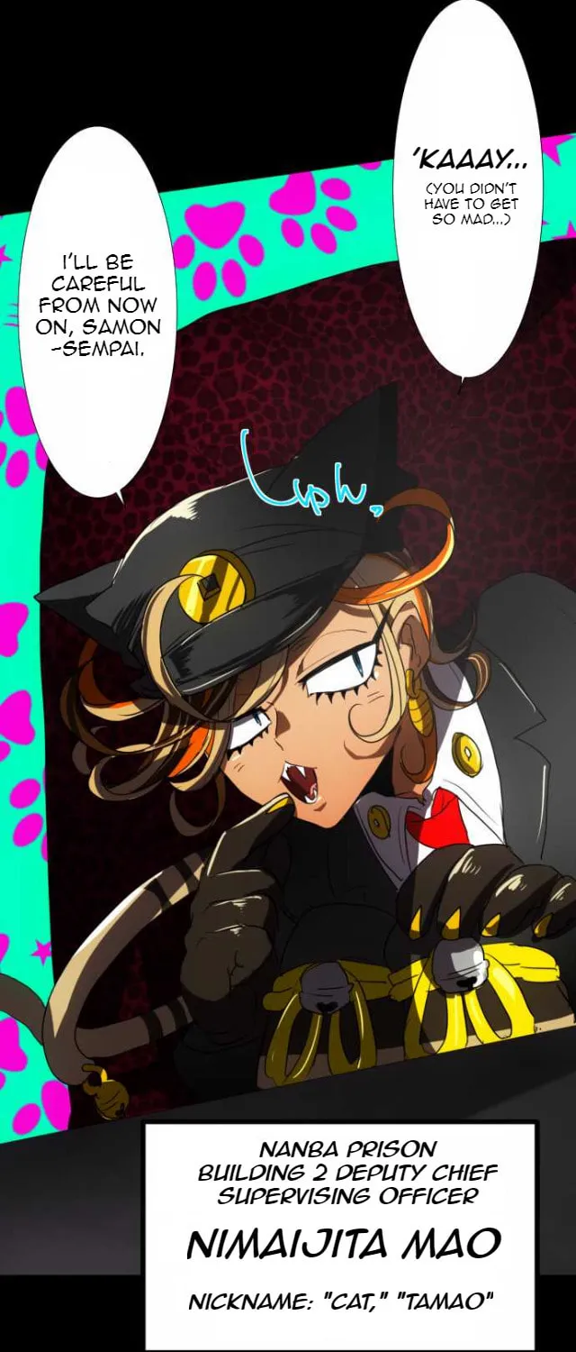 Read Nanbaka (Colored) chapter 66 image 19 on Lezhin