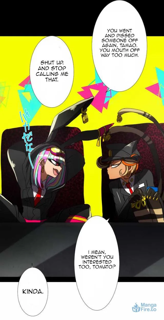 Read Nanbaka (Colored) chapter 66 image 21 on Lezhin
