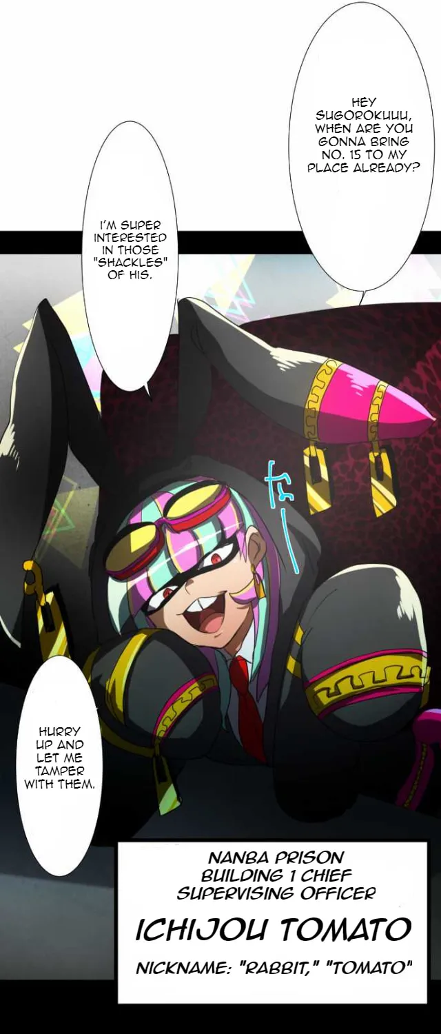 Read Nanbaka (Colored) chapter 66 image 22 on Lezhin