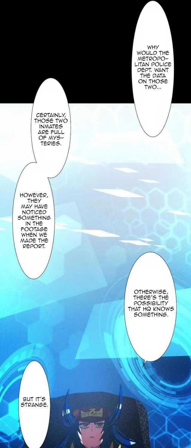 Read Nanbaka (Colored) chapter 66 image 25 on Lezhin