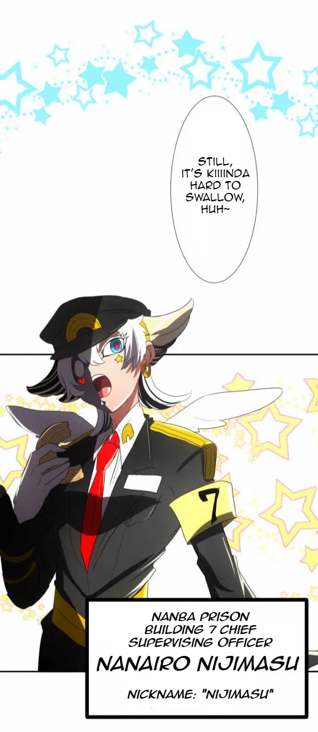 Read Nanbaka (Colored) chapter 66 image 37 on Lezhin