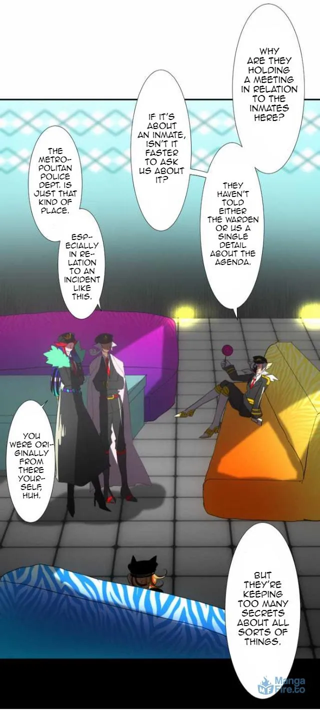 Read Nanbaka (Colored) chapter 66 image 38 on Lezhin