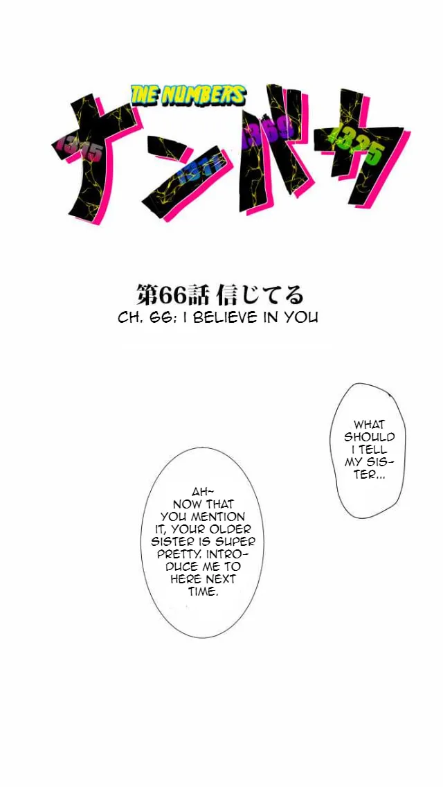 Read Nanbaka (Colored) chapter 66 image 4 on Lezhin