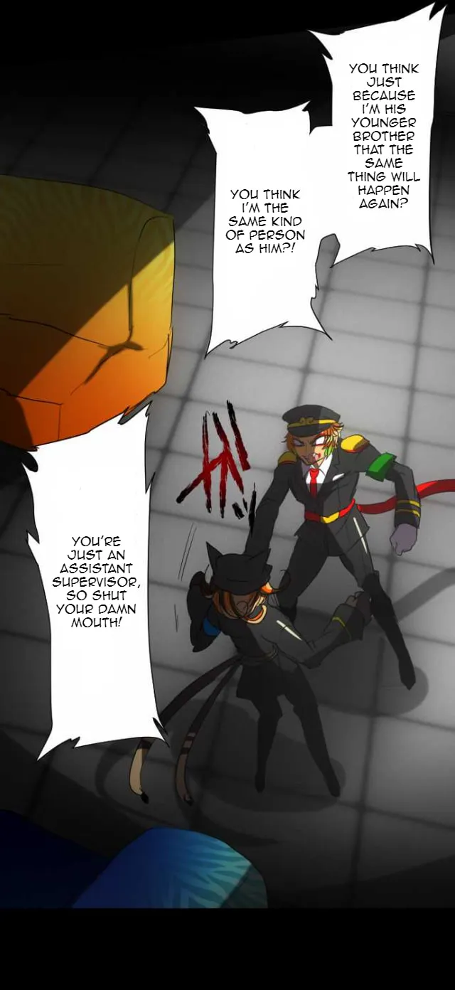 Read Nanbaka (Colored) chapter 66 image 56 on Lezhin