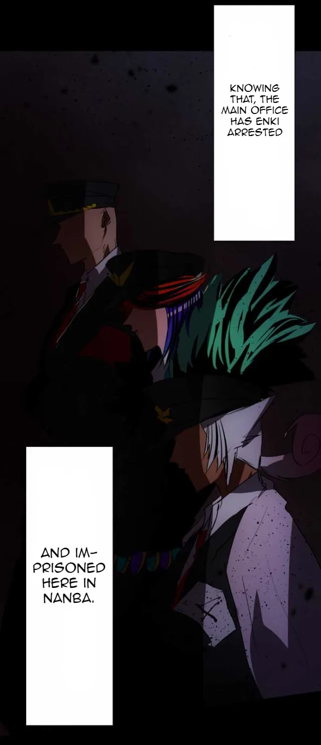 Read Nanbaka (Colored) chapter 67 image 23 on Lezhin