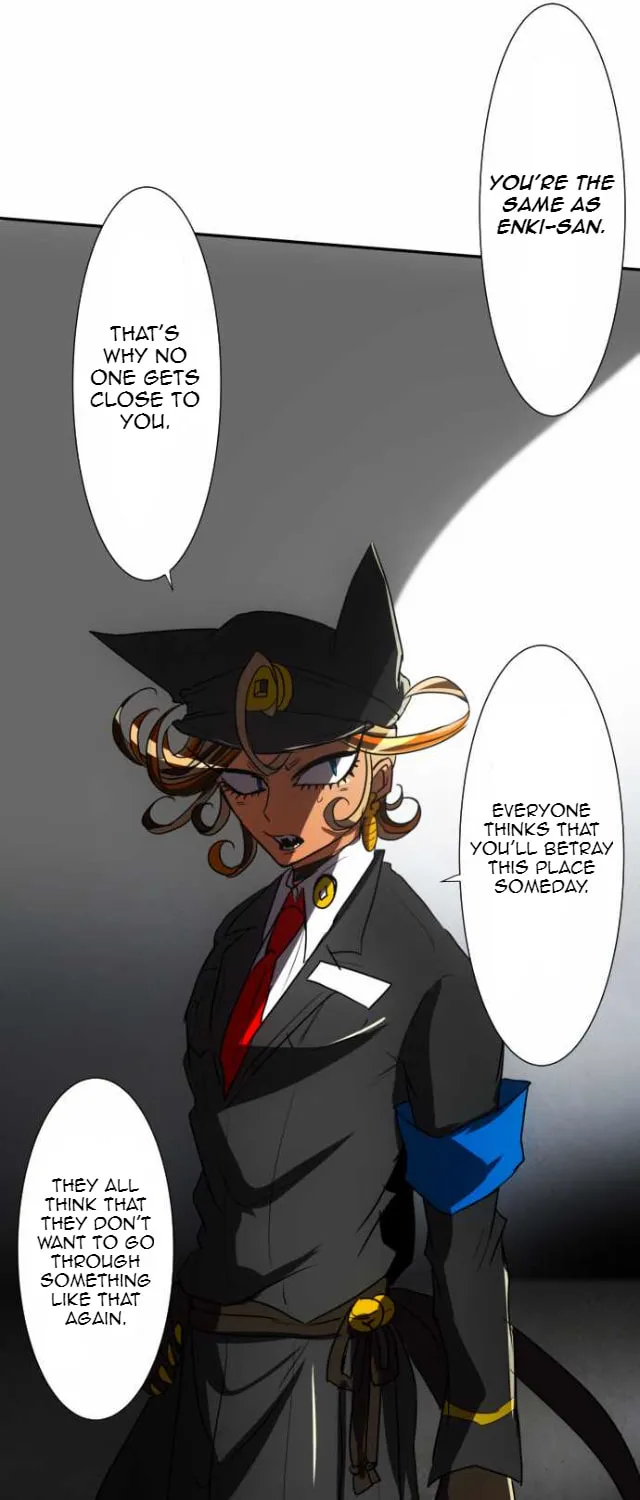 Read Nanbaka (Colored) chapter 67 image 32 on Lezhin