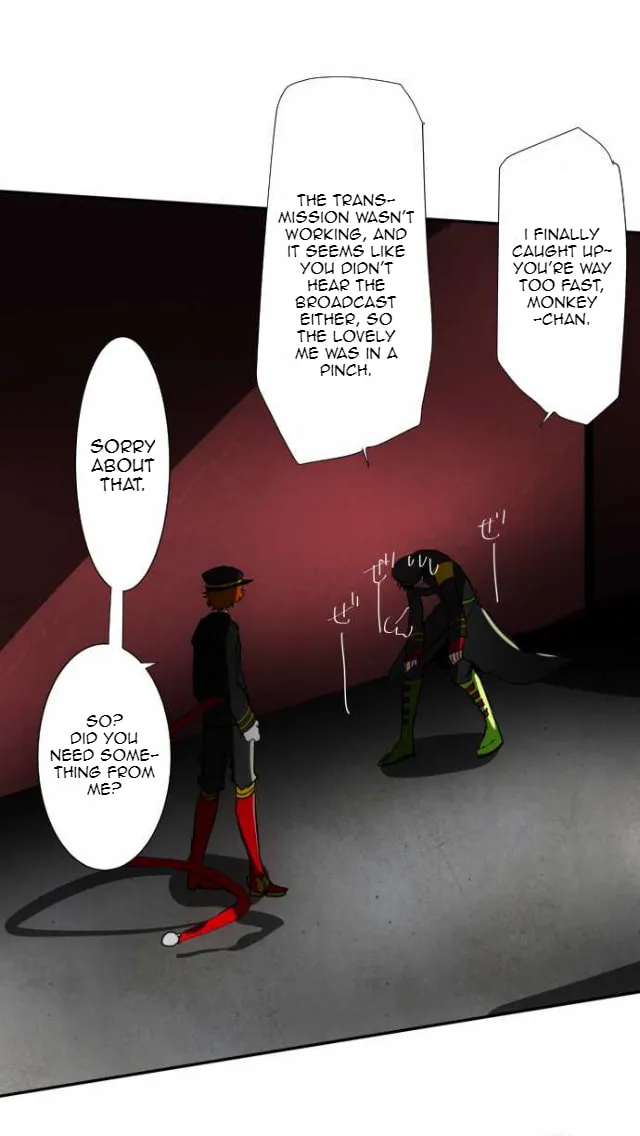 Read Nanbaka (Colored) chapter 67 image 52 on Lezhin