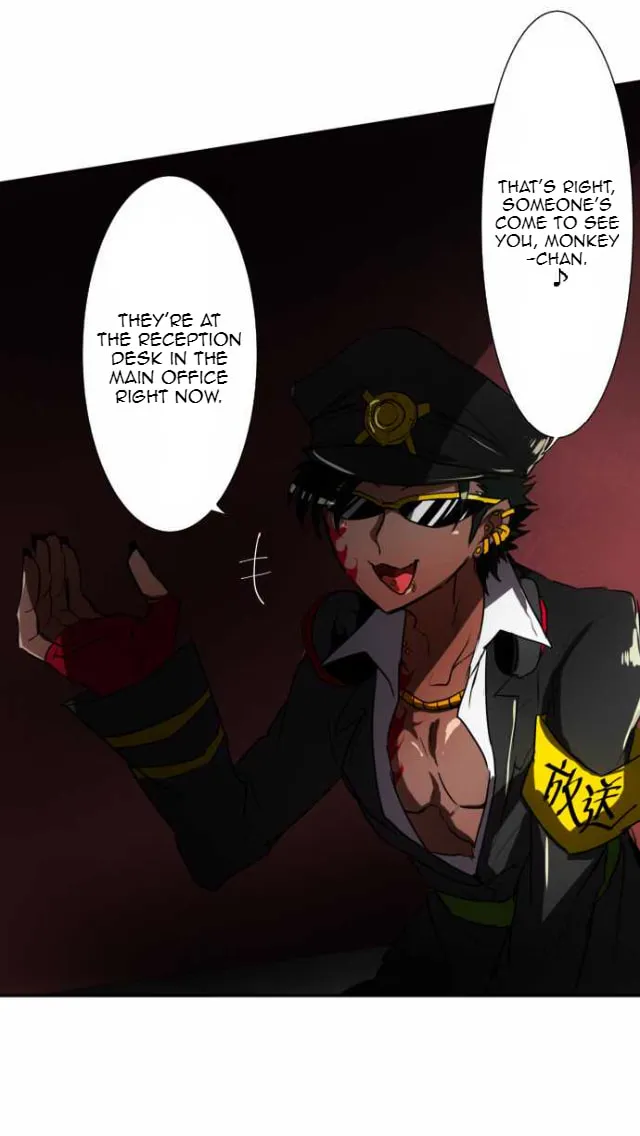 Read Nanbaka (Colored) chapter 67 image 53 on Lezhin