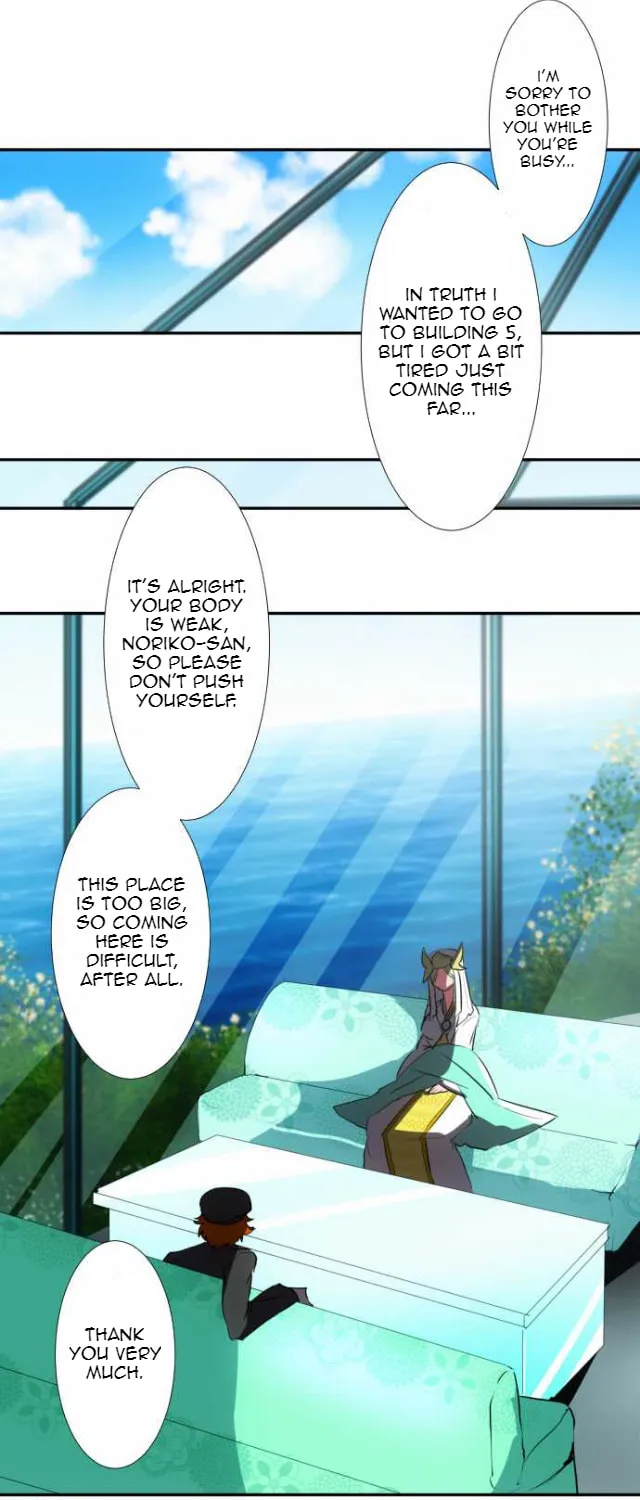 Read Nanbaka (Colored) chapter 67 image 58 on Lezhin