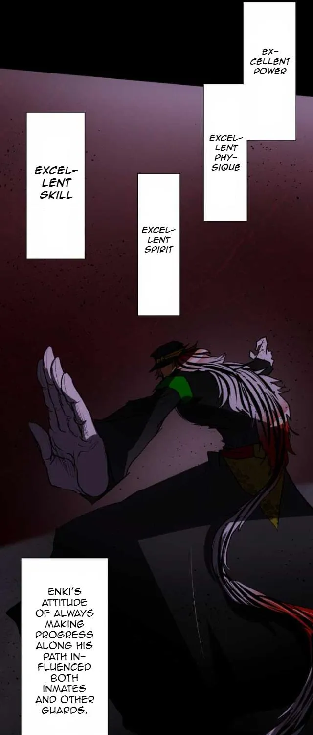 Read Nanbaka (Colored) chapter 67 image 8 on Lezhin