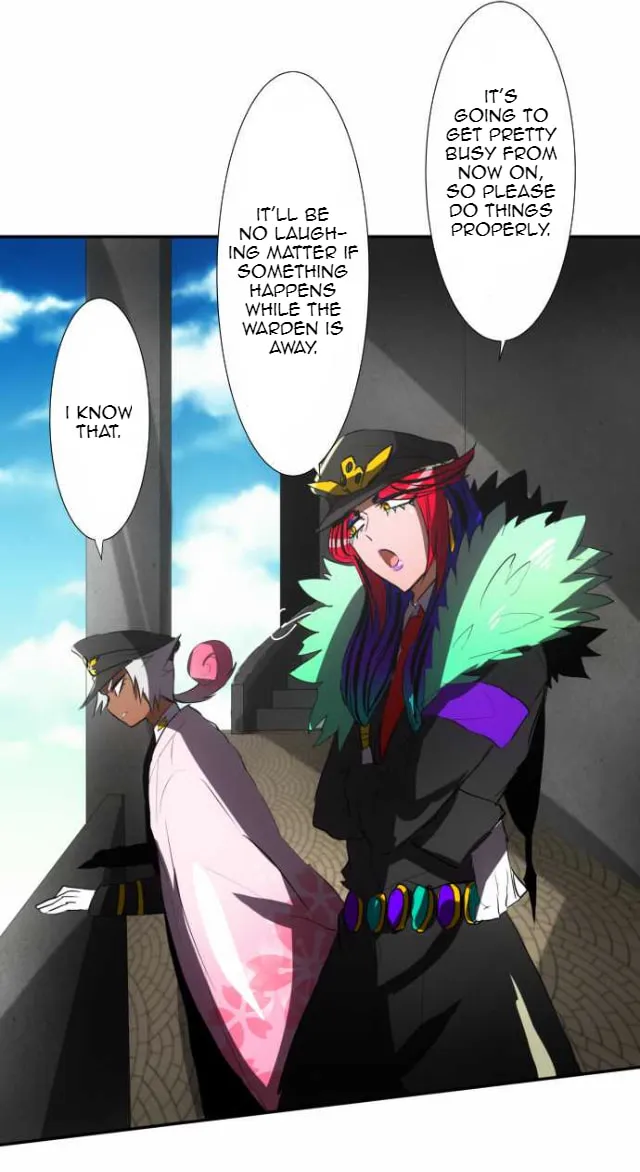 Read Nanbaka (Colored) chapter 68 image 13 on Lezhin
