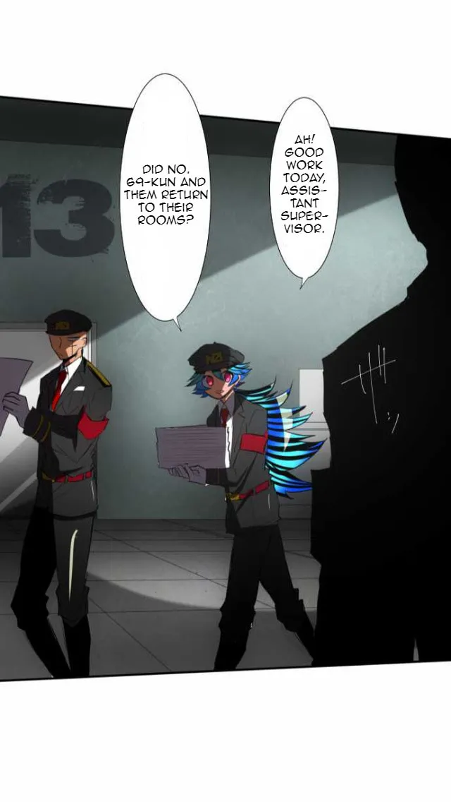Read Nanbaka (Colored) chapter 68 image 35 on Lezhin