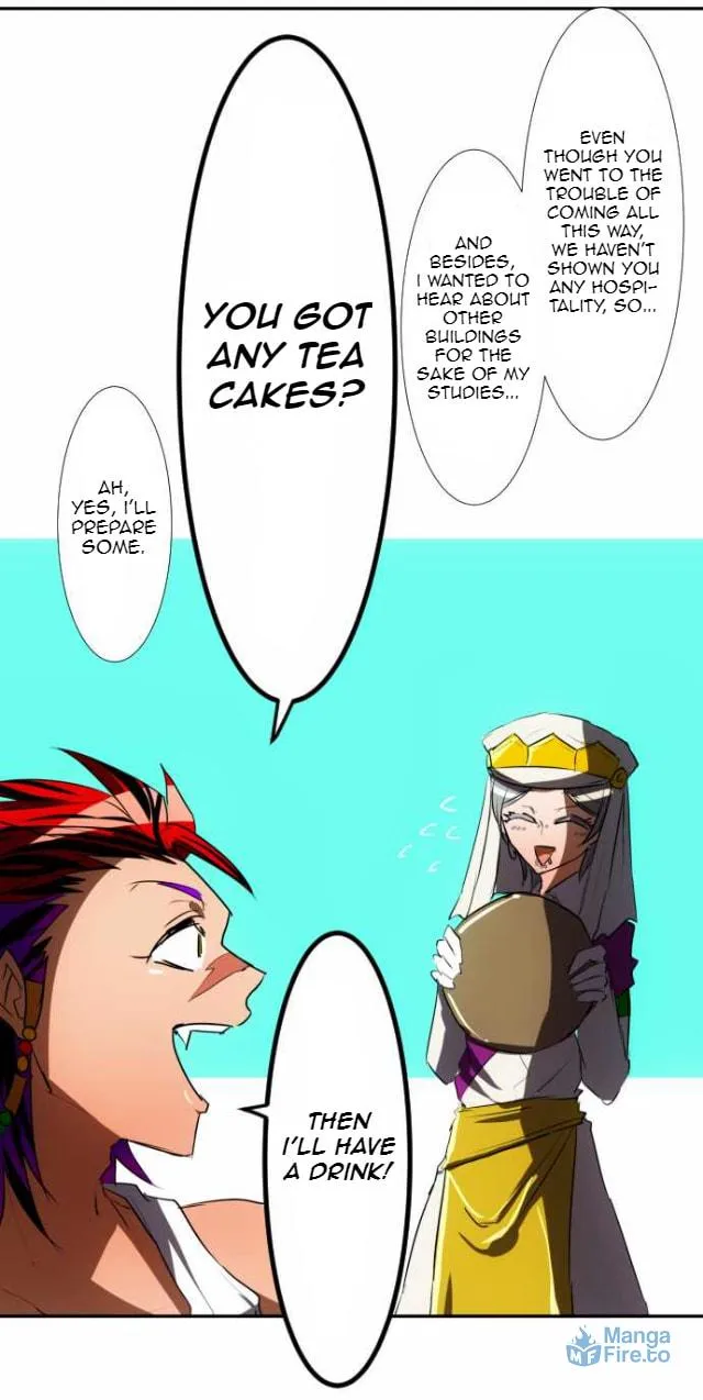 Read Nanbaka (Colored) chapter 68 image 8 on Lezhin