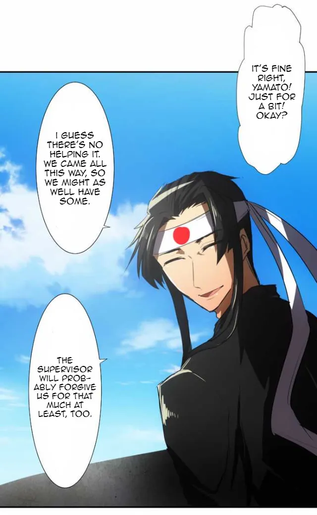 Read Nanbaka (Colored) chapter 68 image 9 on Lezhin
